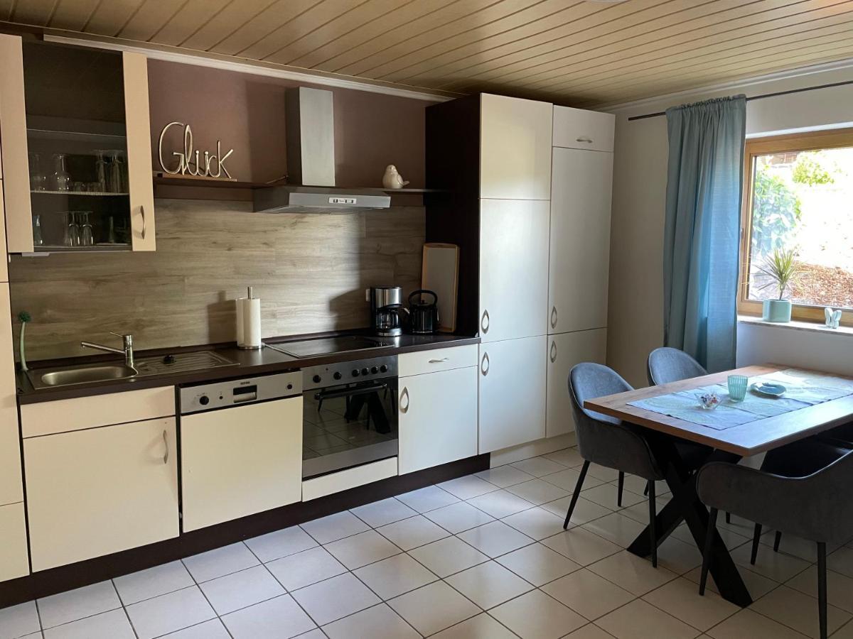 Haus Baerbel Apartment Geisfeld  Ngoại thất bức ảnh