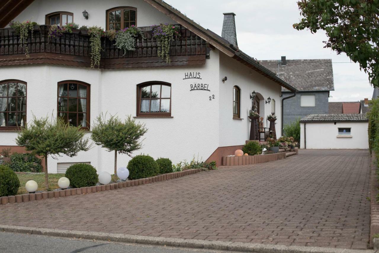 Haus Baerbel Apartment Geisfeld  Ngoại thất bức ảnh