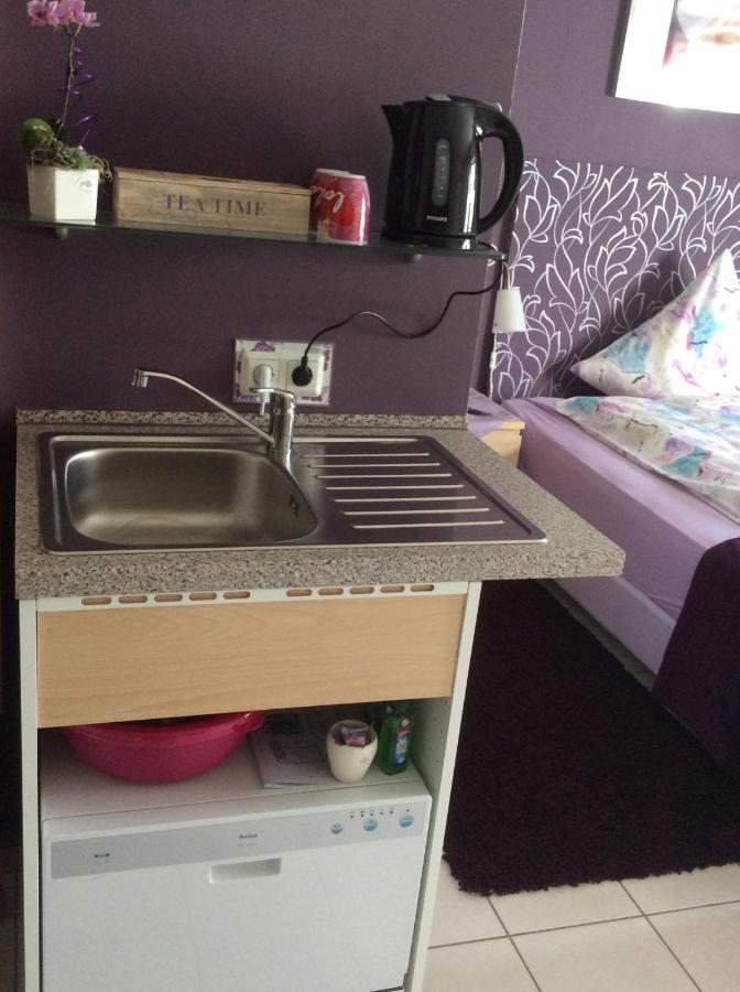 Haus Baerbel Apartment Geisfeld  Phòng bức ảnh